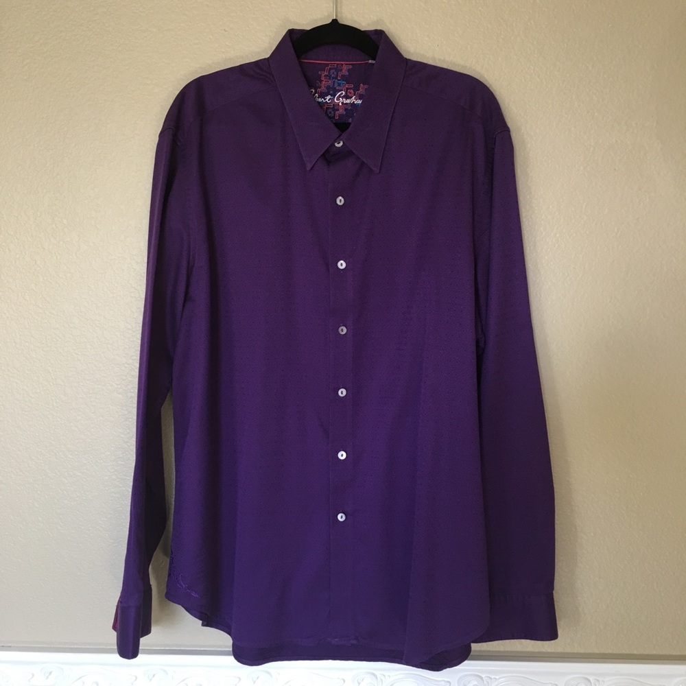Robert Graham XXL Front Button Men’s Shirt